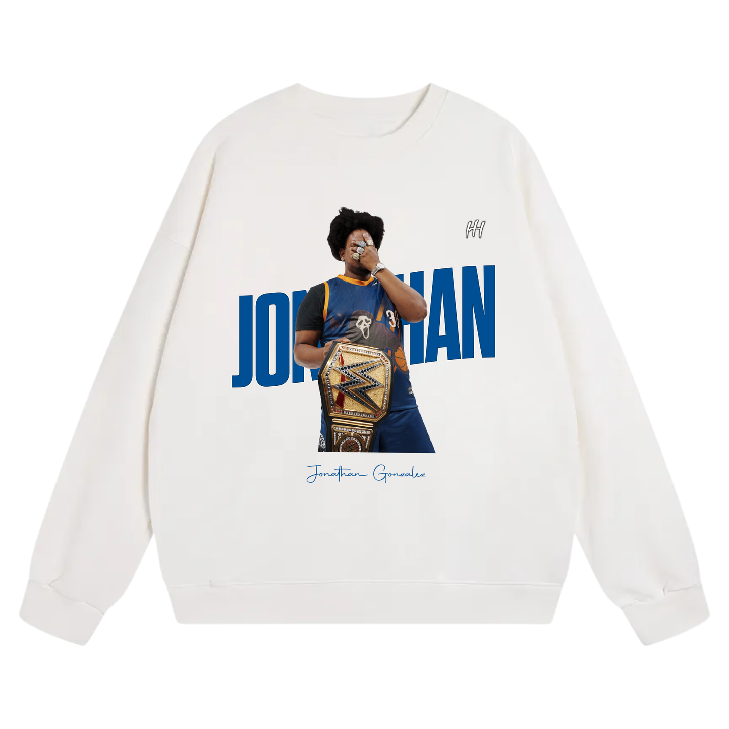 Jonathan Gonzalez Heavyweight Crewneck Sweatshirt