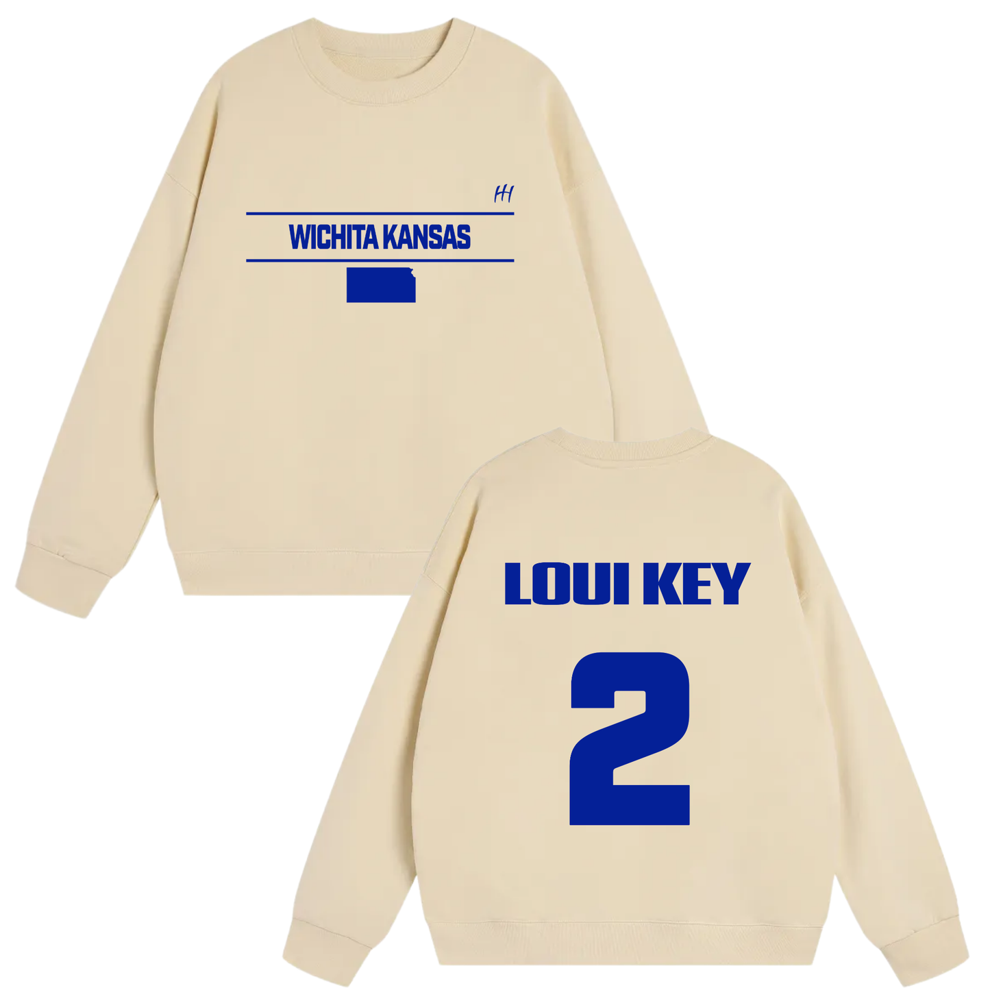 Marcives Tyrell Grayson Heavyweight Crewneck Sweatshirt