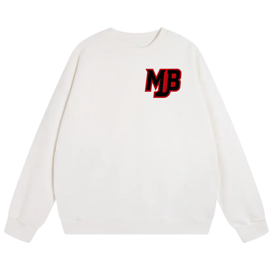 Marvin Jean Baptiste Heavyweight Crewneck Sweatshirt