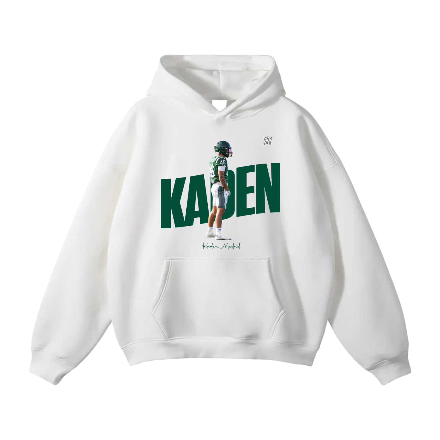 Kaden Madrid Oversize Fleeced Hoodie