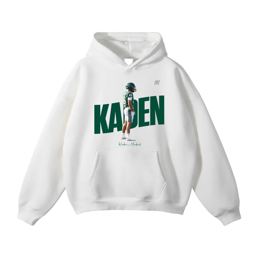 Kaden Madrid Oversize Fleeced Hoodie