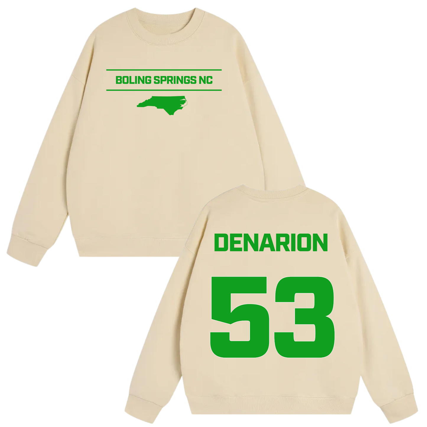 Denarion Hickman Heavyweight Crewneck Sweatshirt