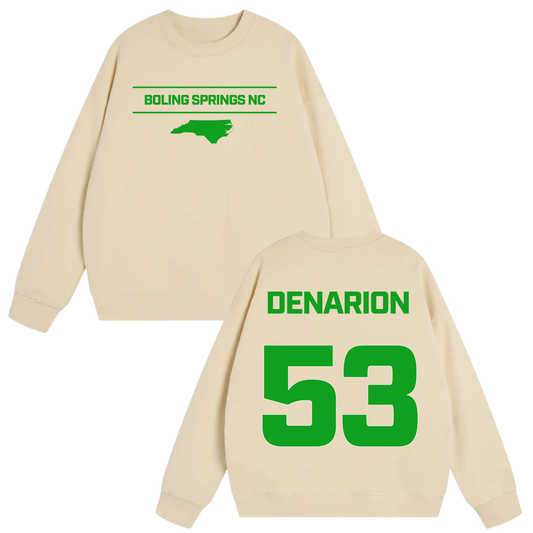 Denarion Hickman Heavyweight Crewneck Sweatshirt