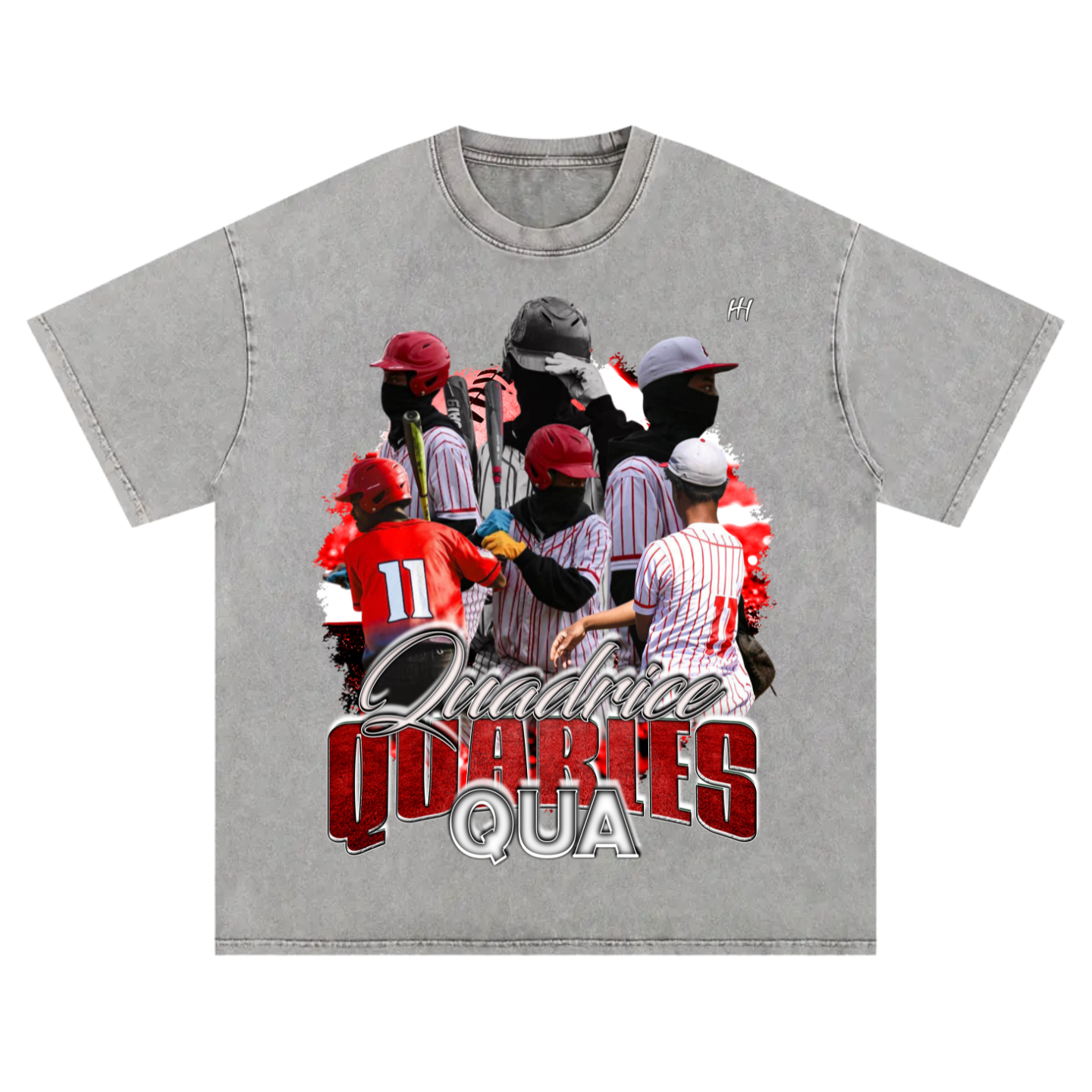 Quadrice Quarles Oversize T-shirt