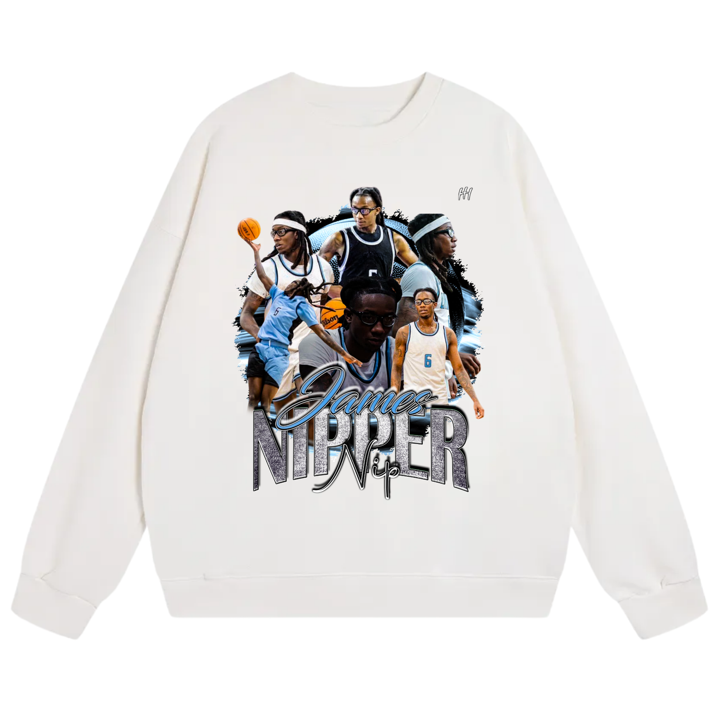 James Nipper Heavyweight Crewneck Sweatshirt
