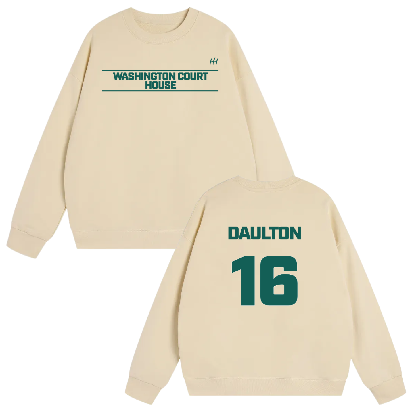 Daymion Daulton Heavyweight Crewneck Sweatshirt