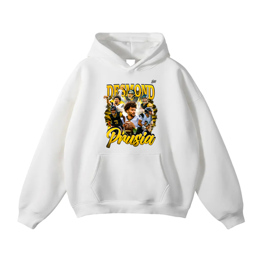 Desmond Prusia Oversize Fleeced Hoodie