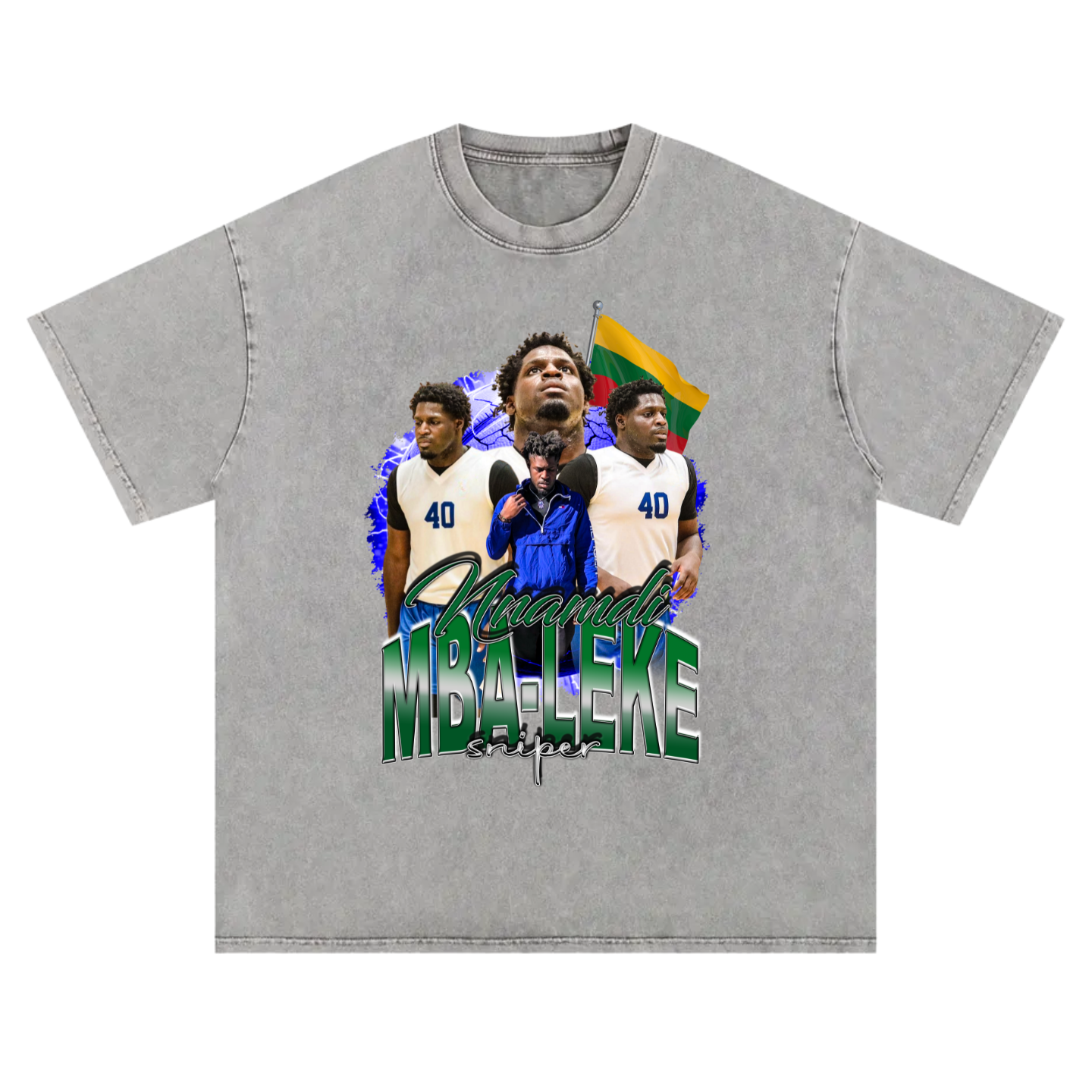 Nnamdi Mba-leke Oversize T-shirt