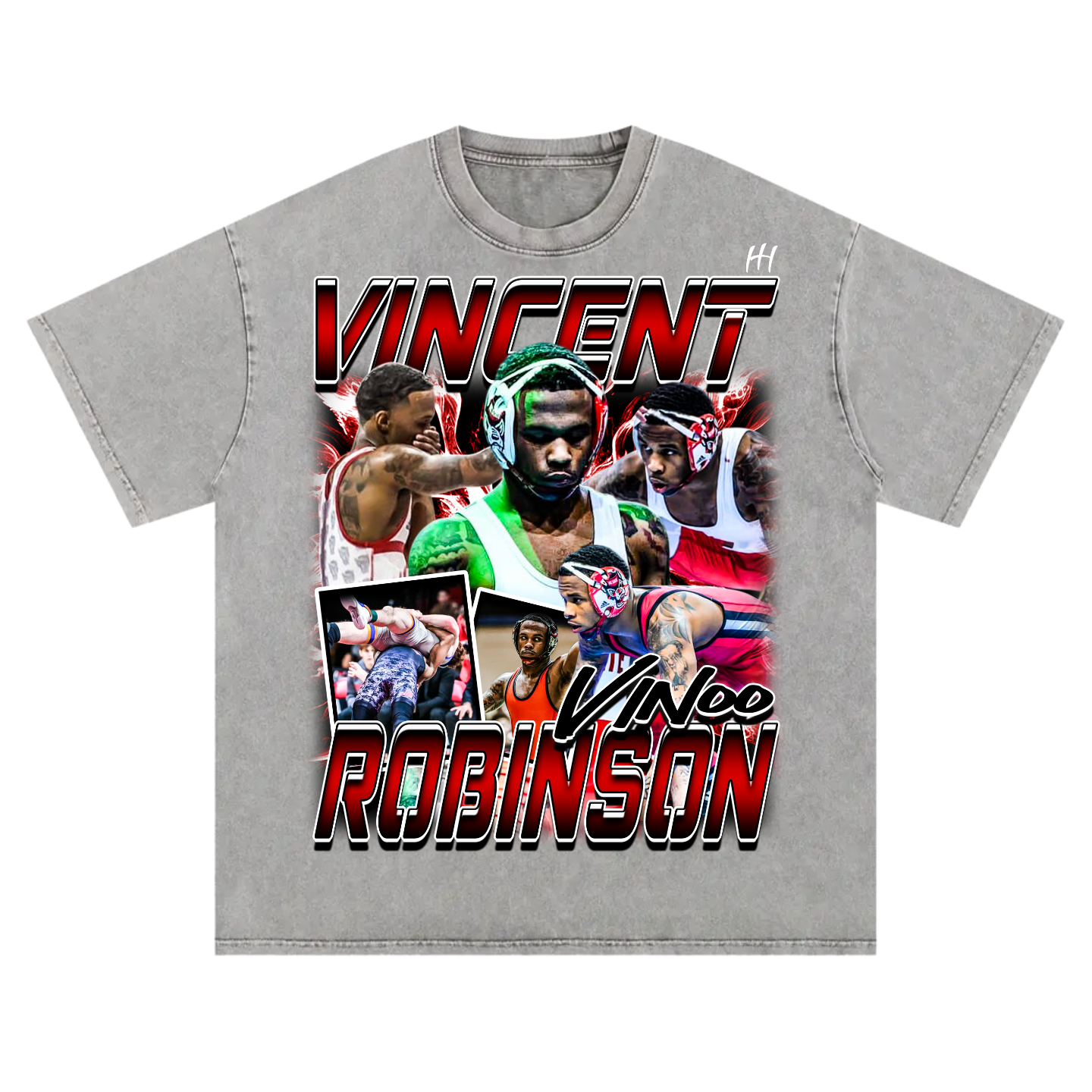 Vincent Robinson Oversized T-shirt