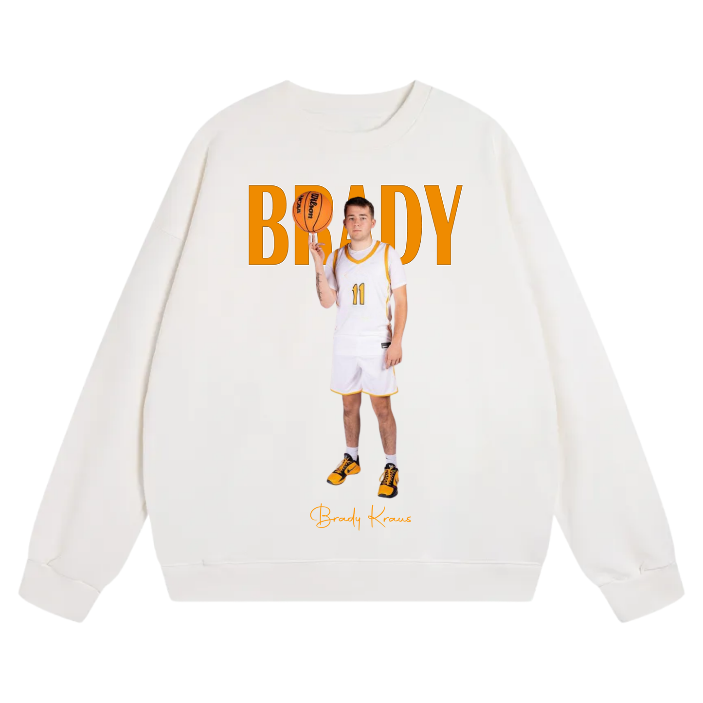Brady Kraus Heavyweight Crewneck Sweatshirt