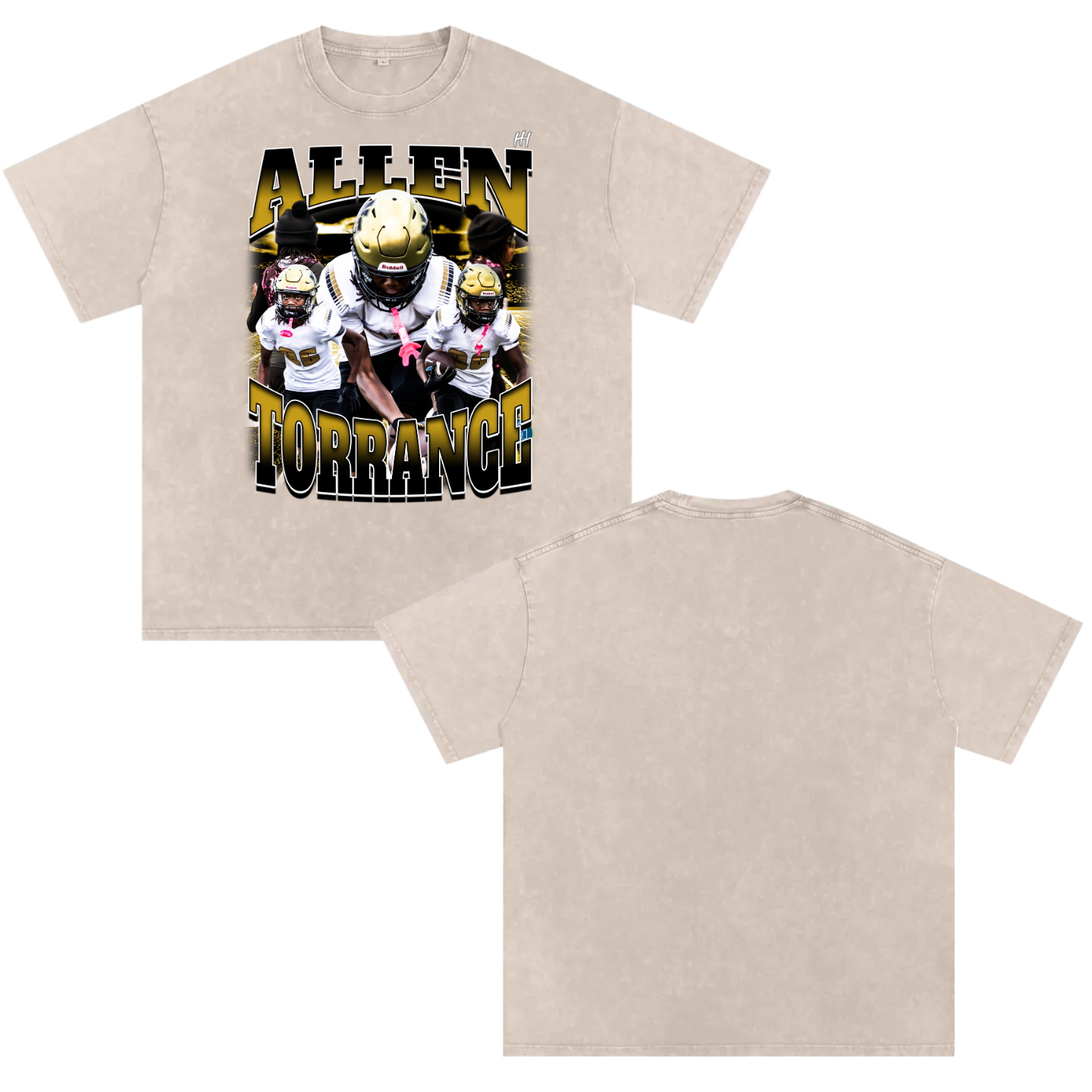 Allen Torrance Heavyweight Oversized T-shirt