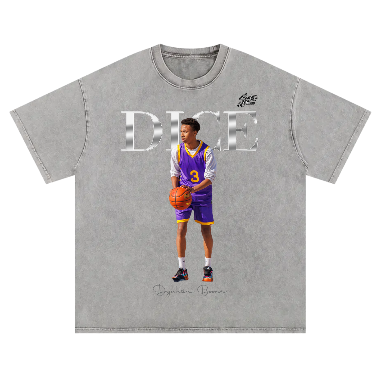 Dyahsin Boone Oversize T-shirt