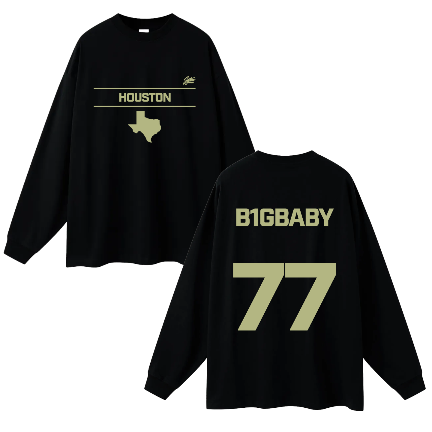 Byron Walker Long Sleeve Tee