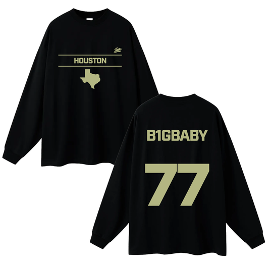 Byron Walker Long Sleeve Tee
