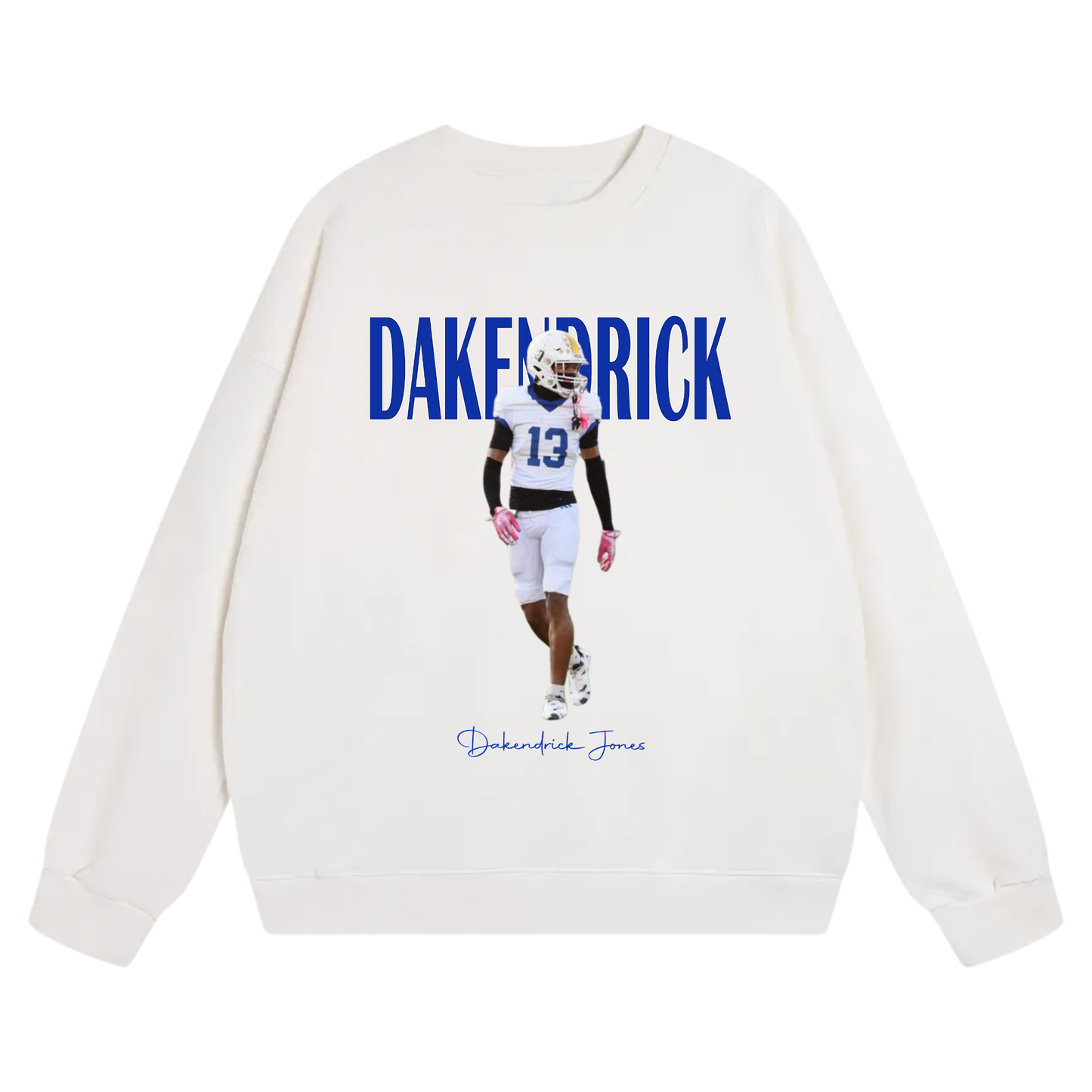 Dakendrick Jones Heavyweight Crewneck Sweatshirt