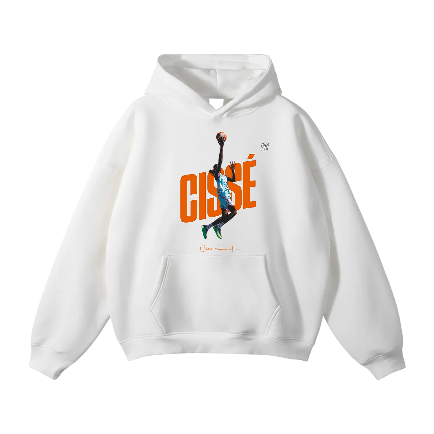 Cissé Hamidou Oversize Fleeced Hoodie