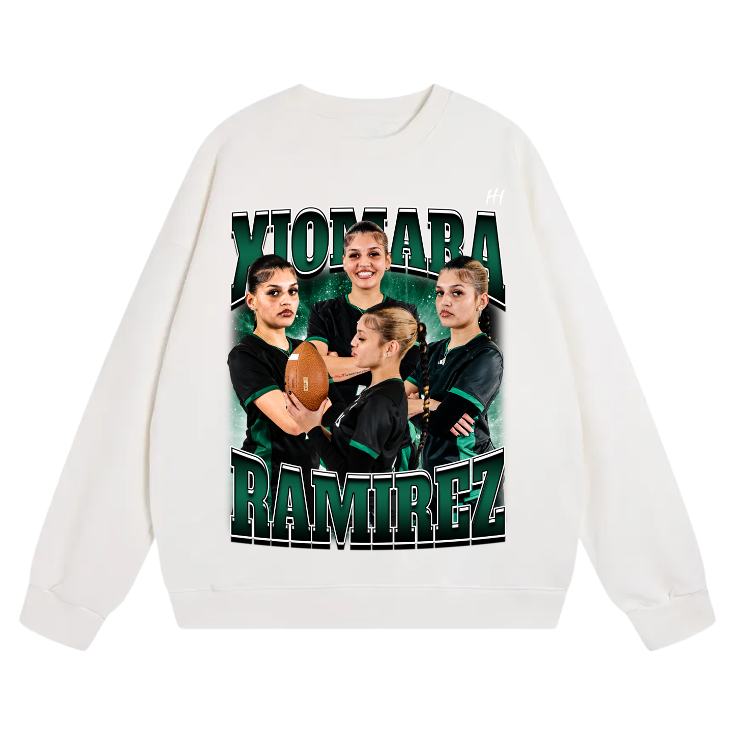 Xiomara Ramirez Heavyweight Crewneck Sweatshirt