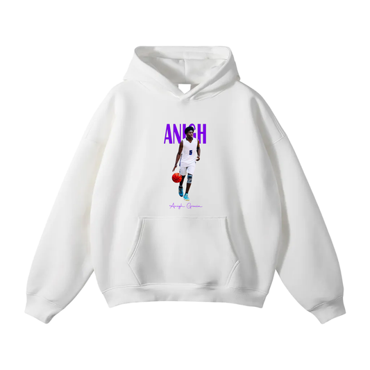 Anigh Gracia Oversize Fleeced Hoodie