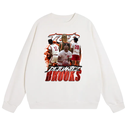 Dejuantez Brooks Heavyweight Crewneck Sweatshirt