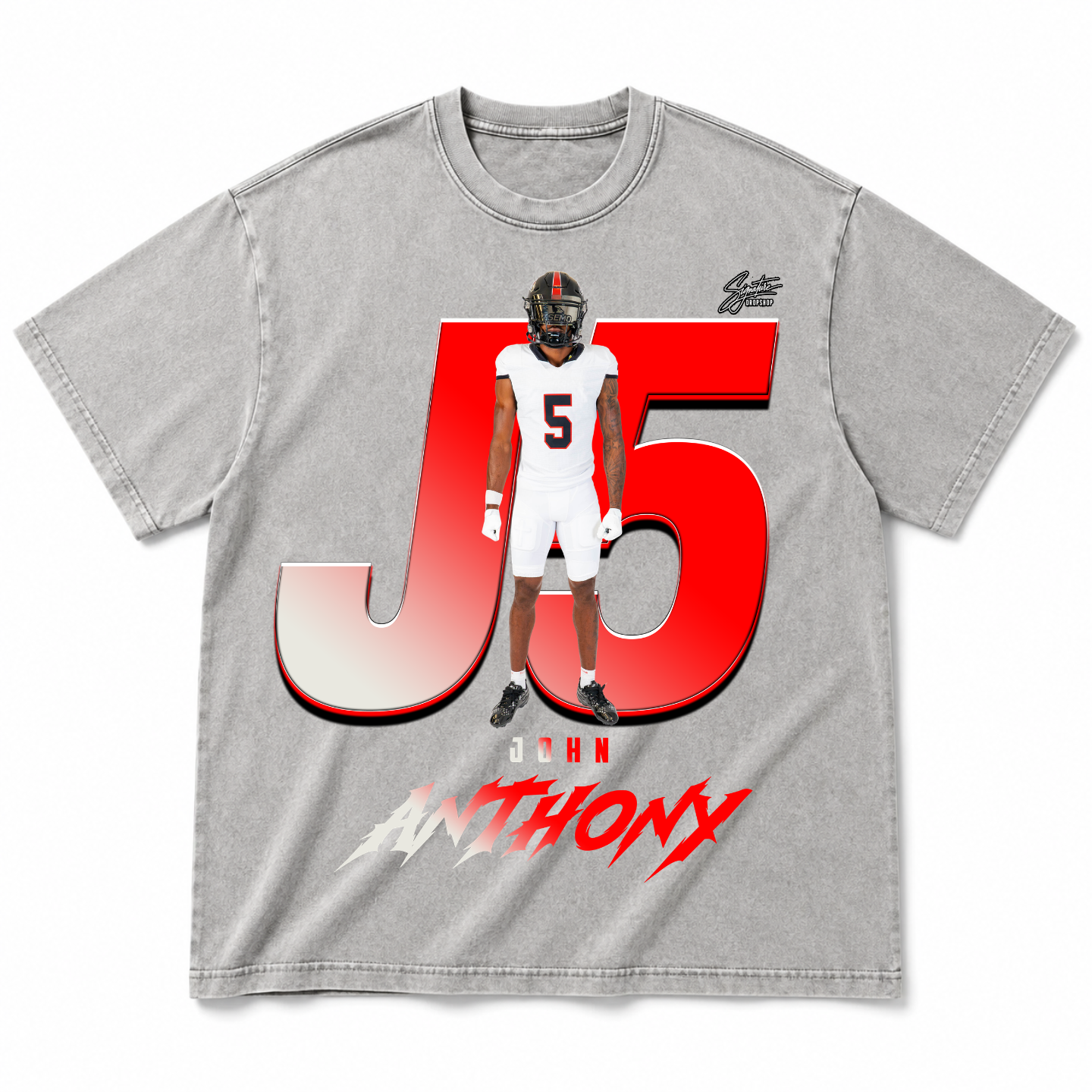 John Anthony Oversize T-shirt