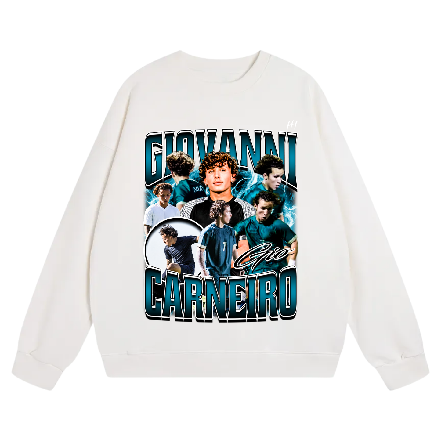 Giovanni Carneiro Heavyweight Crewneck Sweatshirt