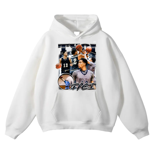 Tyci Oversize Fleeced Hoodie