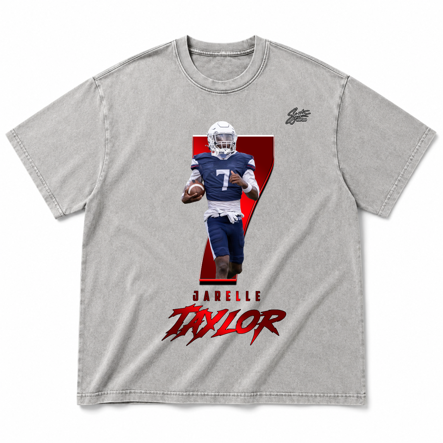 Jarelle Taylor Oversize T-shirt