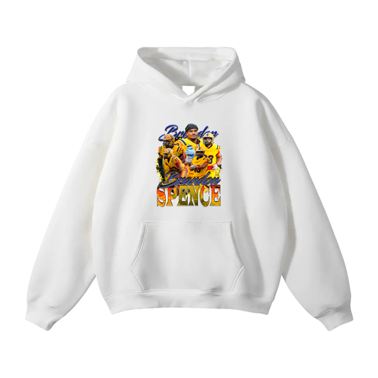 Brandon Spence Oversize Fleeced Hoodie