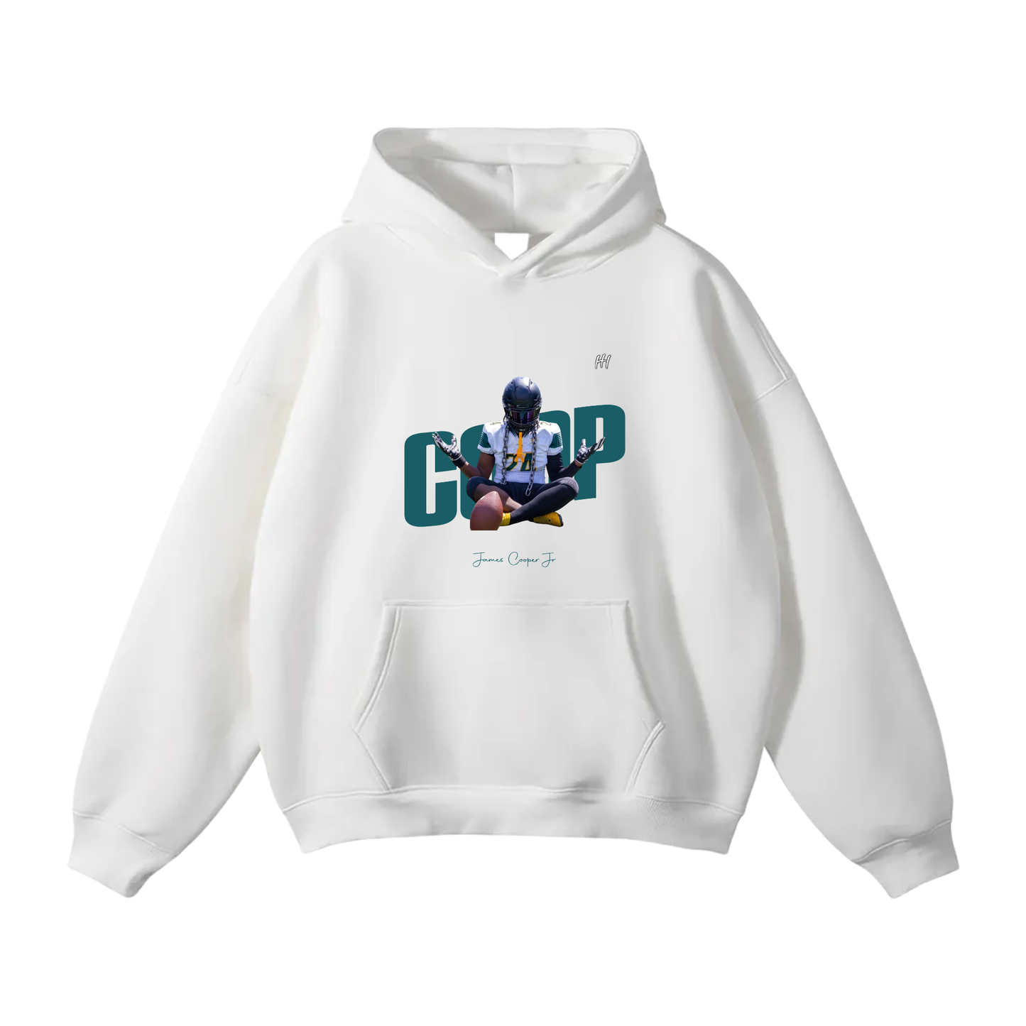 James Cooper JR Oversize Fleeced Hoodie