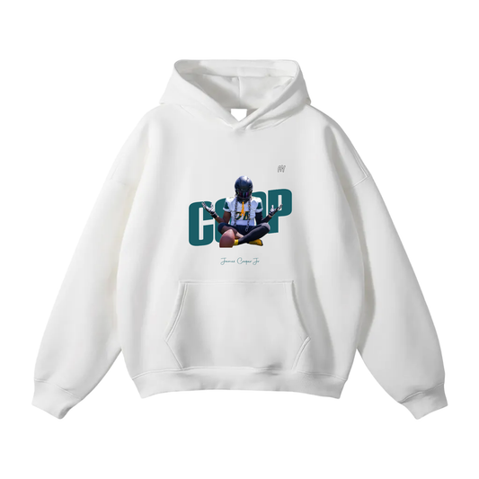 James Cooper JR Oversize Fleeced Hoodie