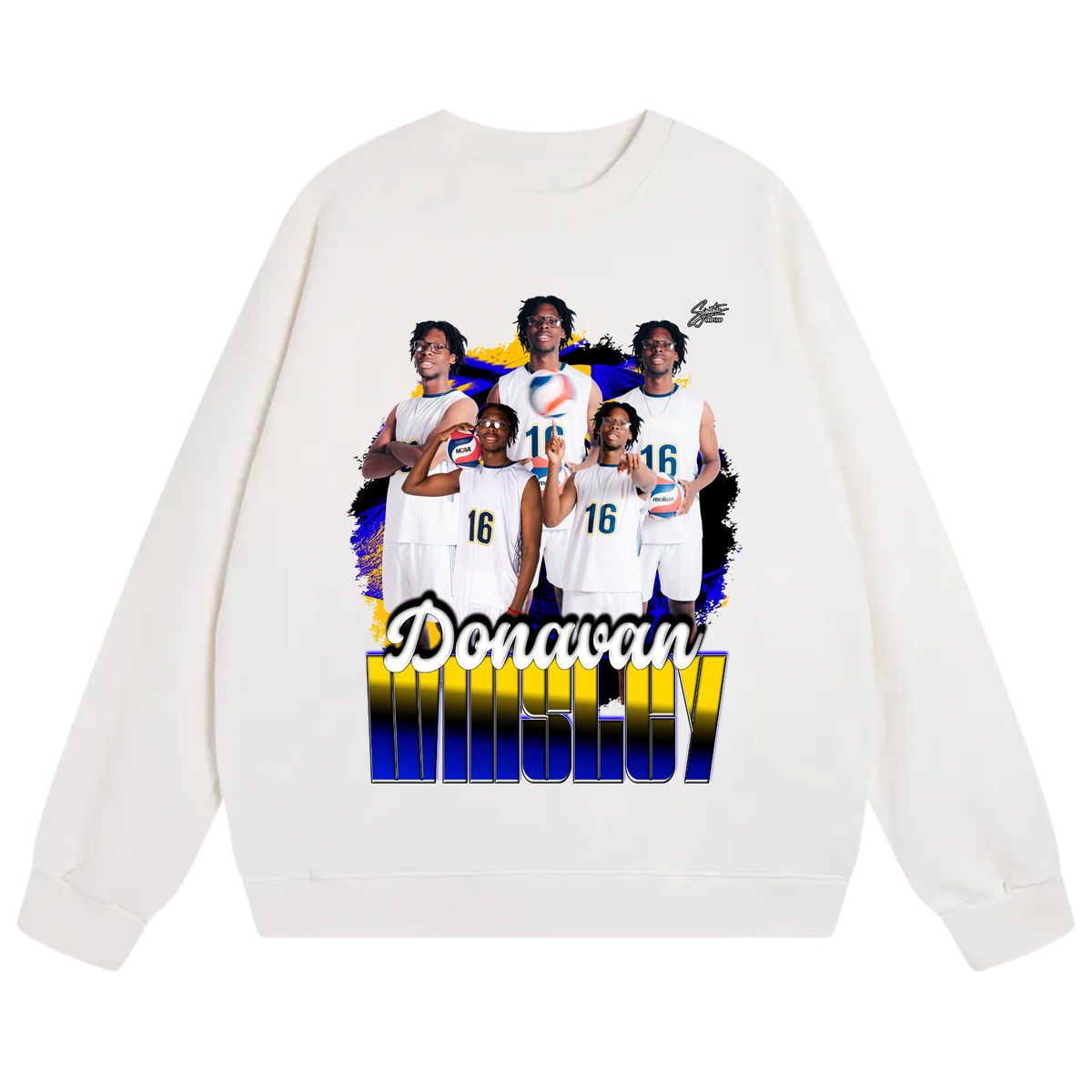Donavan Winsley Heavyweight Crewneck Sweatshirt