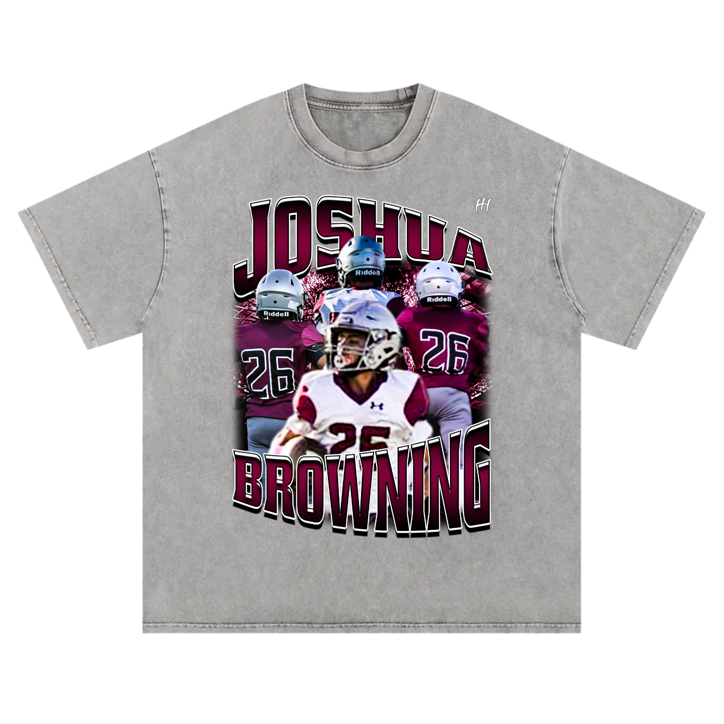 Joshua browning  Heavyweight Oversized T-shirt