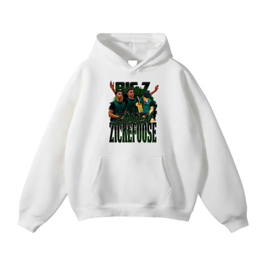 Zayden Zickefoose Oversize Fleeced Hoodie