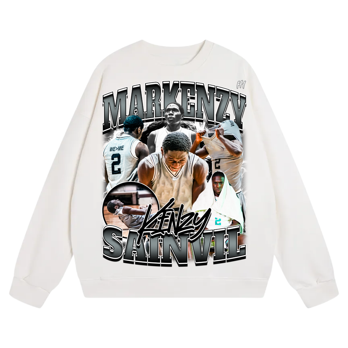 Markenzy Sainvil Heavyweight Crewneck Sweatshirt