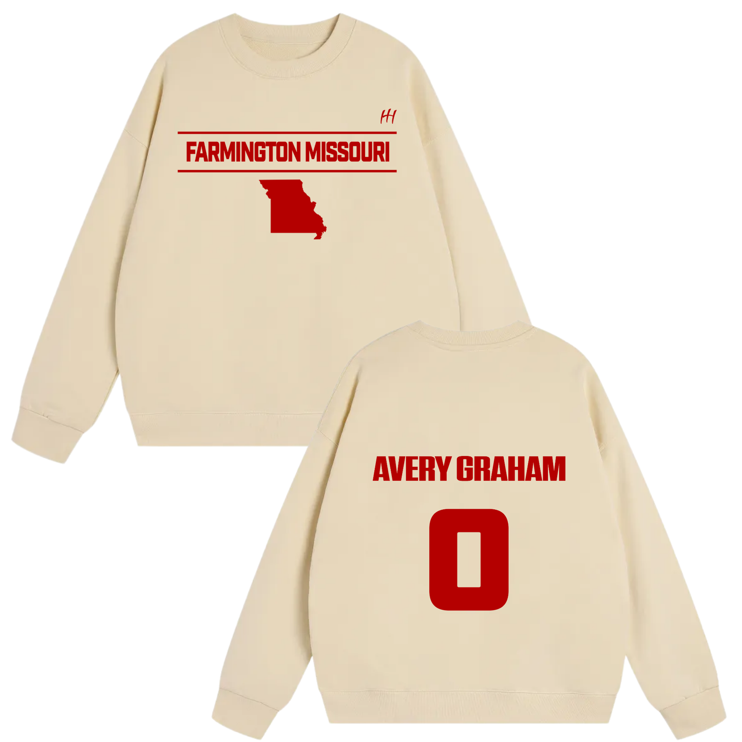 Avery Graham Heavyweight Crewneck Sweatshirt