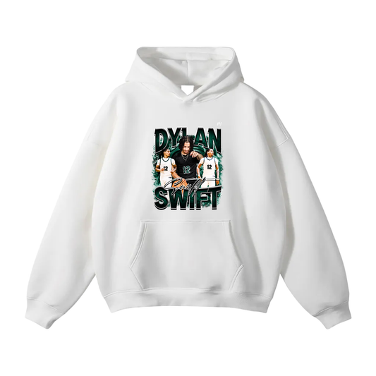 Dylan Swift Oversize Fleeced Hoodie