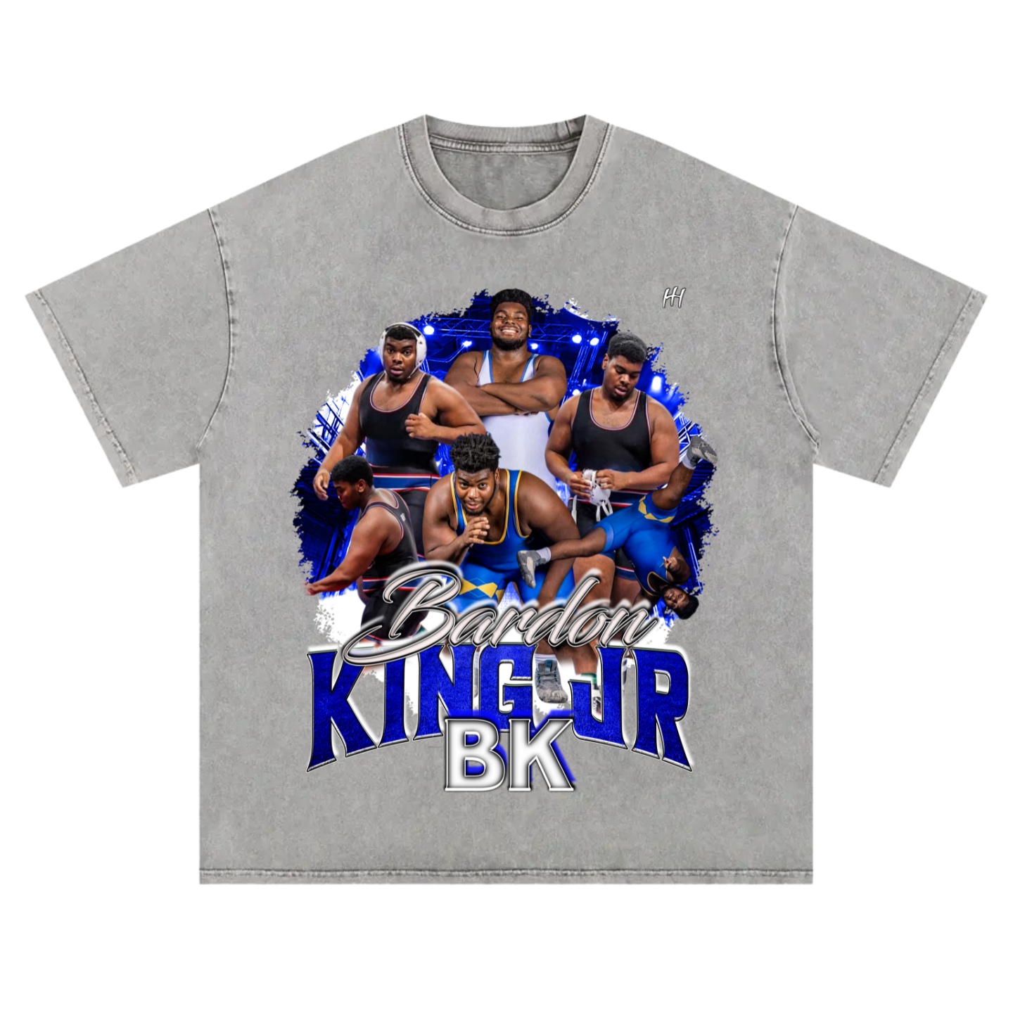 Bardon King Jr Oversize T-shirt