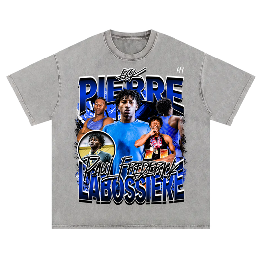 Pierre Paul Frederick Labossiere Oversize T-shirt
