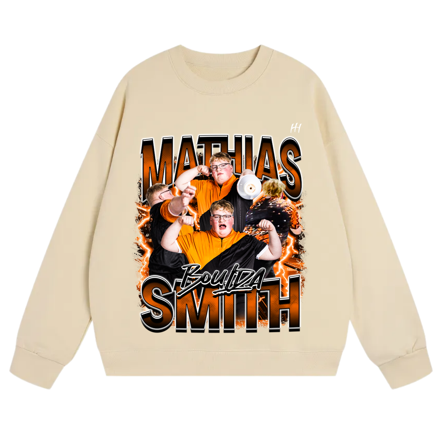 Mathias Smith Heavyweight Crewneck Sweatshirt