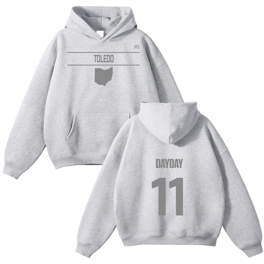 Davieair Watson Oversize Fleeced Hoodie
