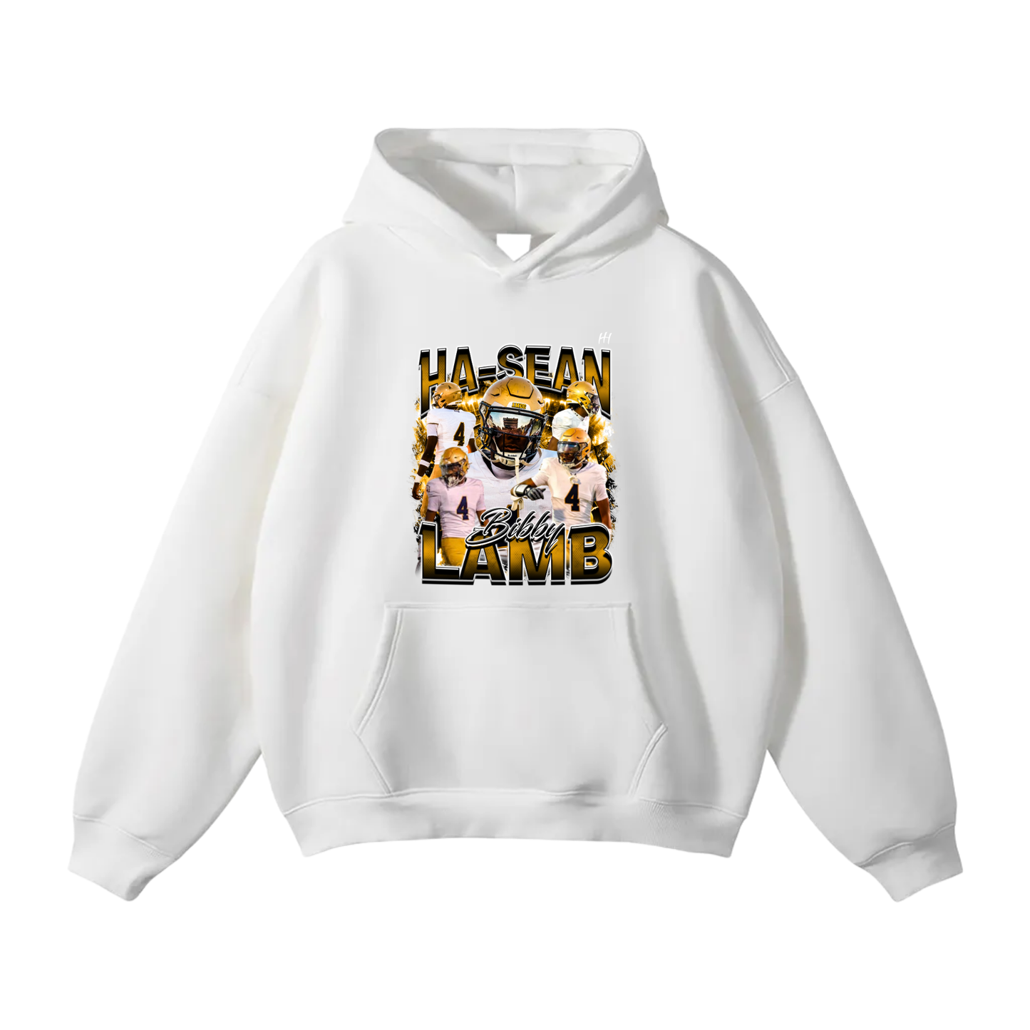 Ha-Sean Lamb Oversize Fleeced Hoodie