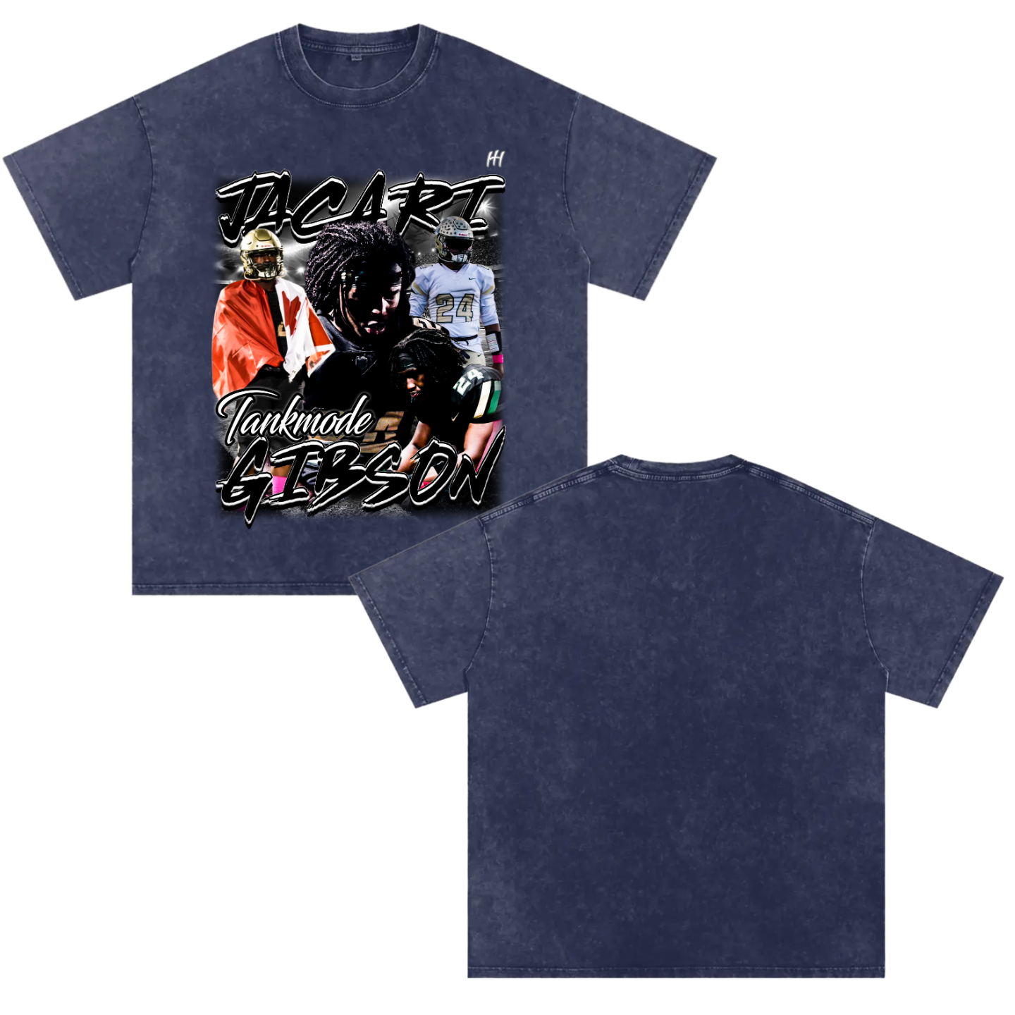 Jacari Gibson Heavyweight Oversized T-shirt
