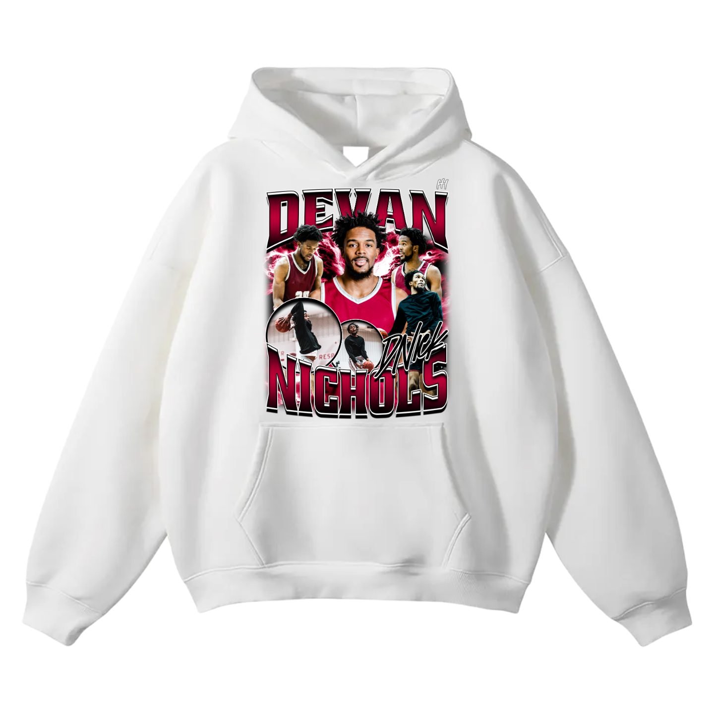 Devan Nichols Oversize Fleeced Hoodie