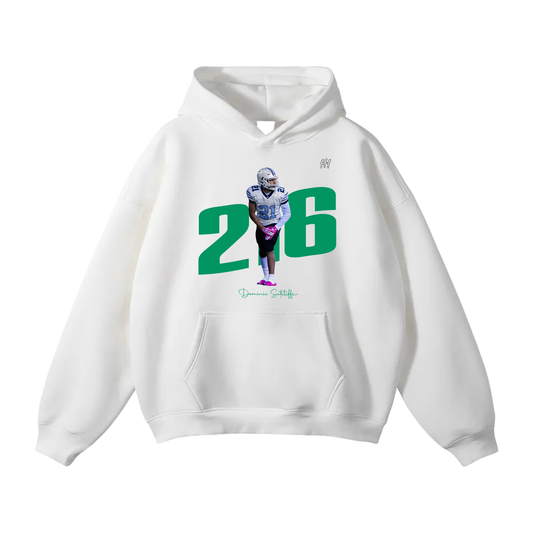 Dominic Sutcliffe Oversize Fleeced Hoodie