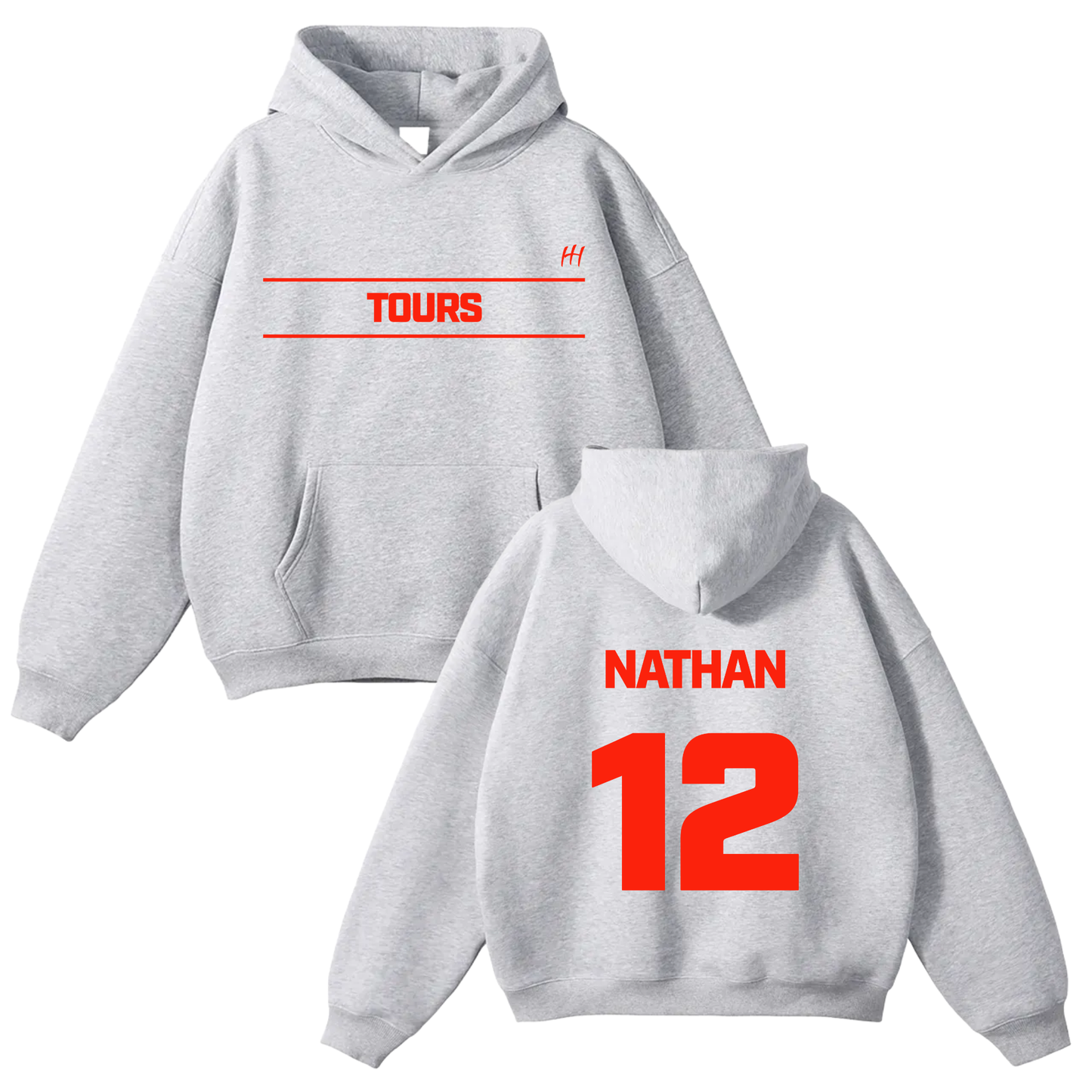 NATHAN Oversize Fleeced Hoodie