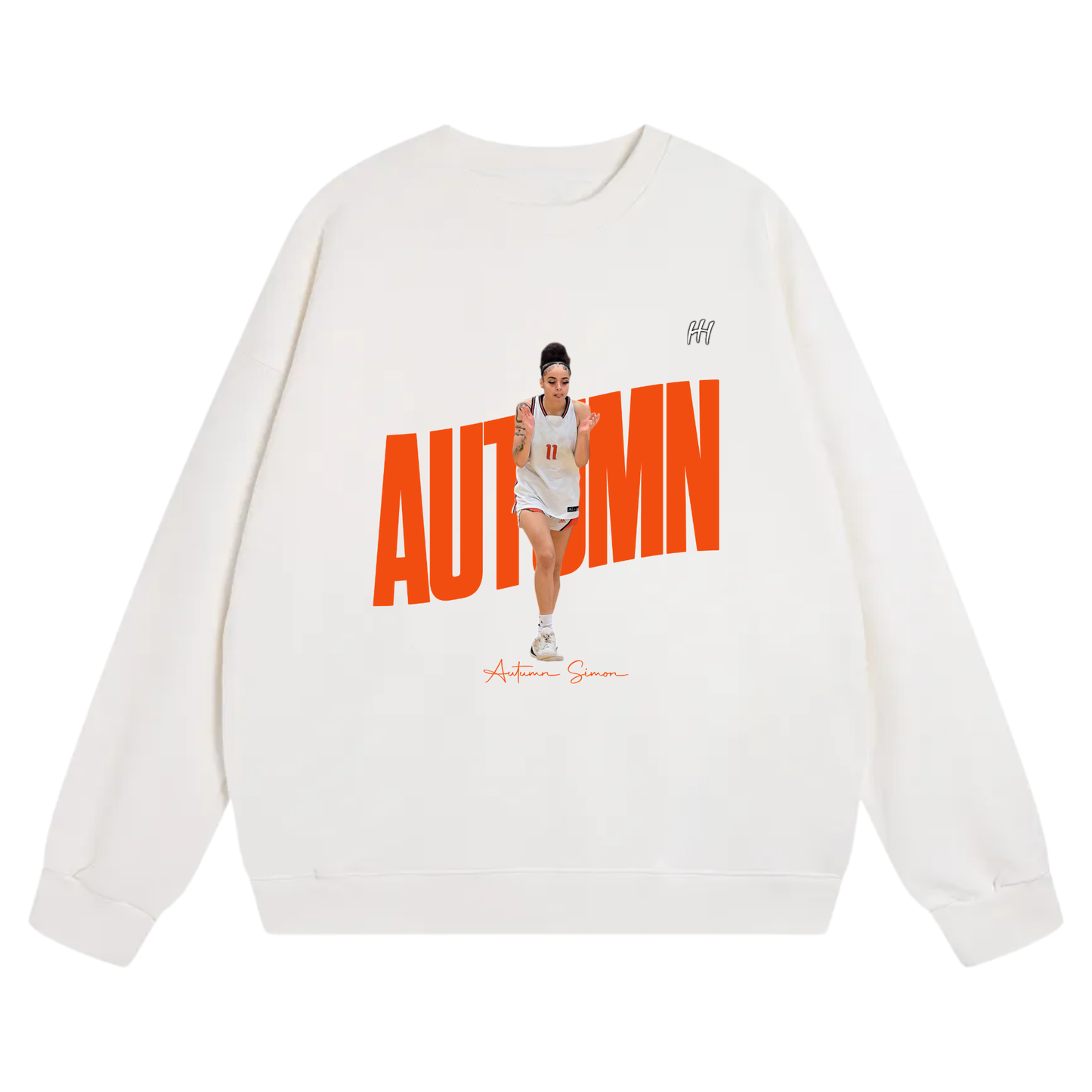 Autumn Simon Heavyweight Crewneck Sweatshirt