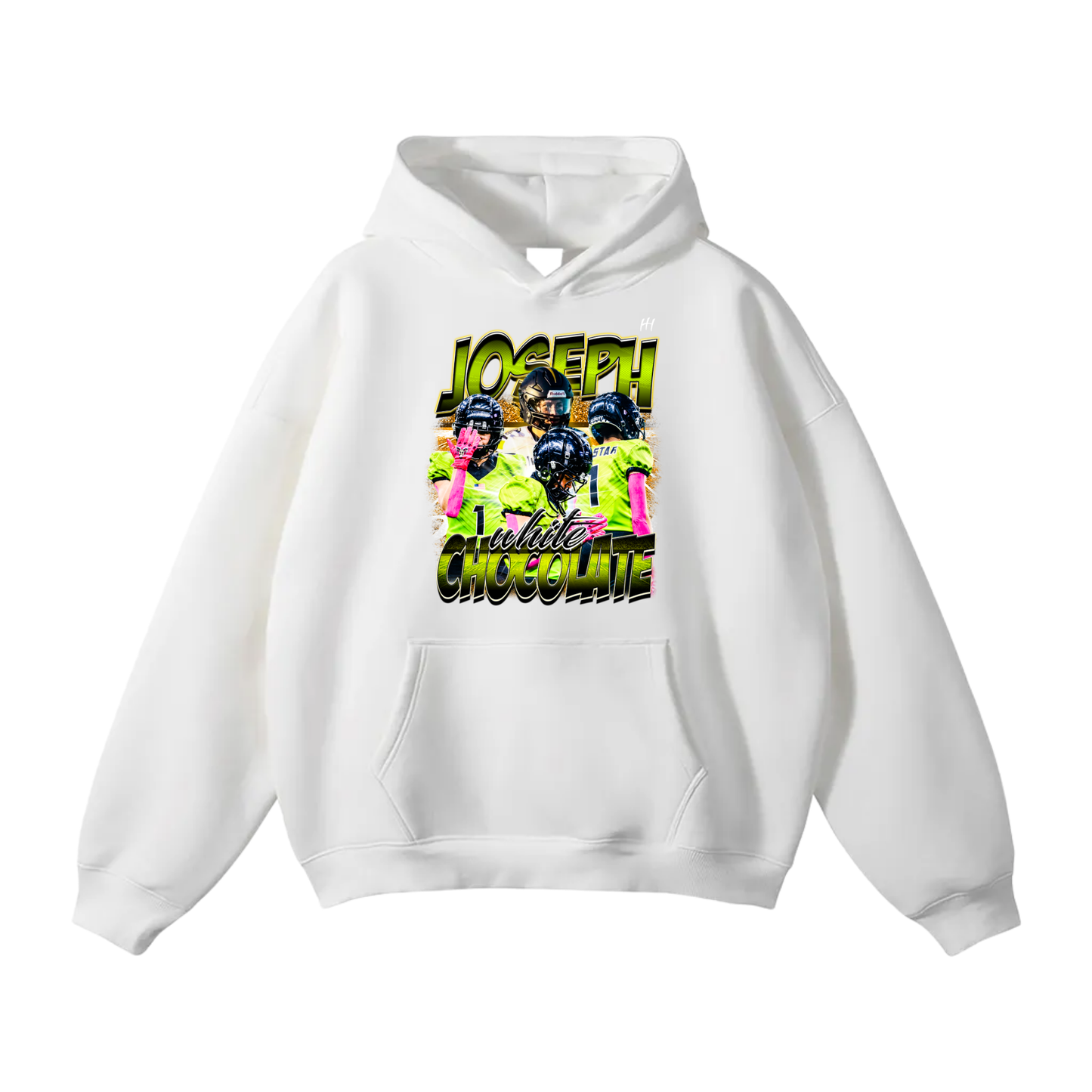 Joseph Oversize Fleeced Hoodie