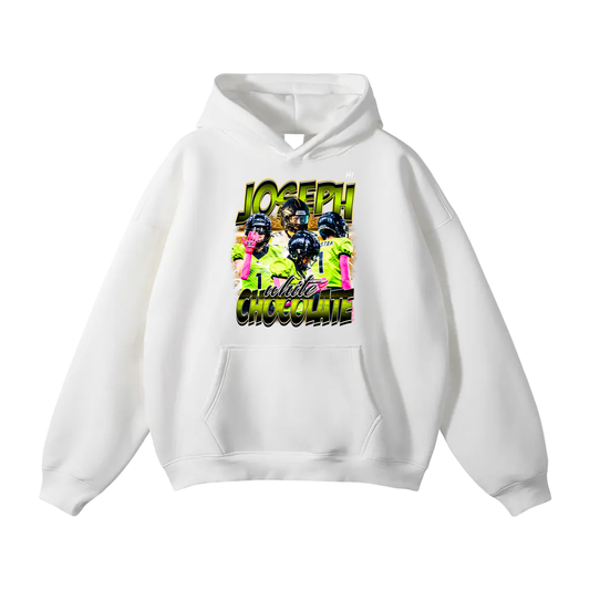 Joseph Oversize Fleeced Hoodie