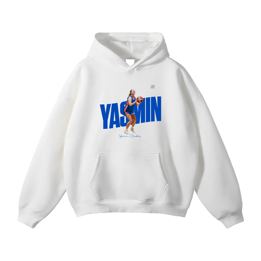 Yasmin Checkley Oversize Fleeced Hoodie