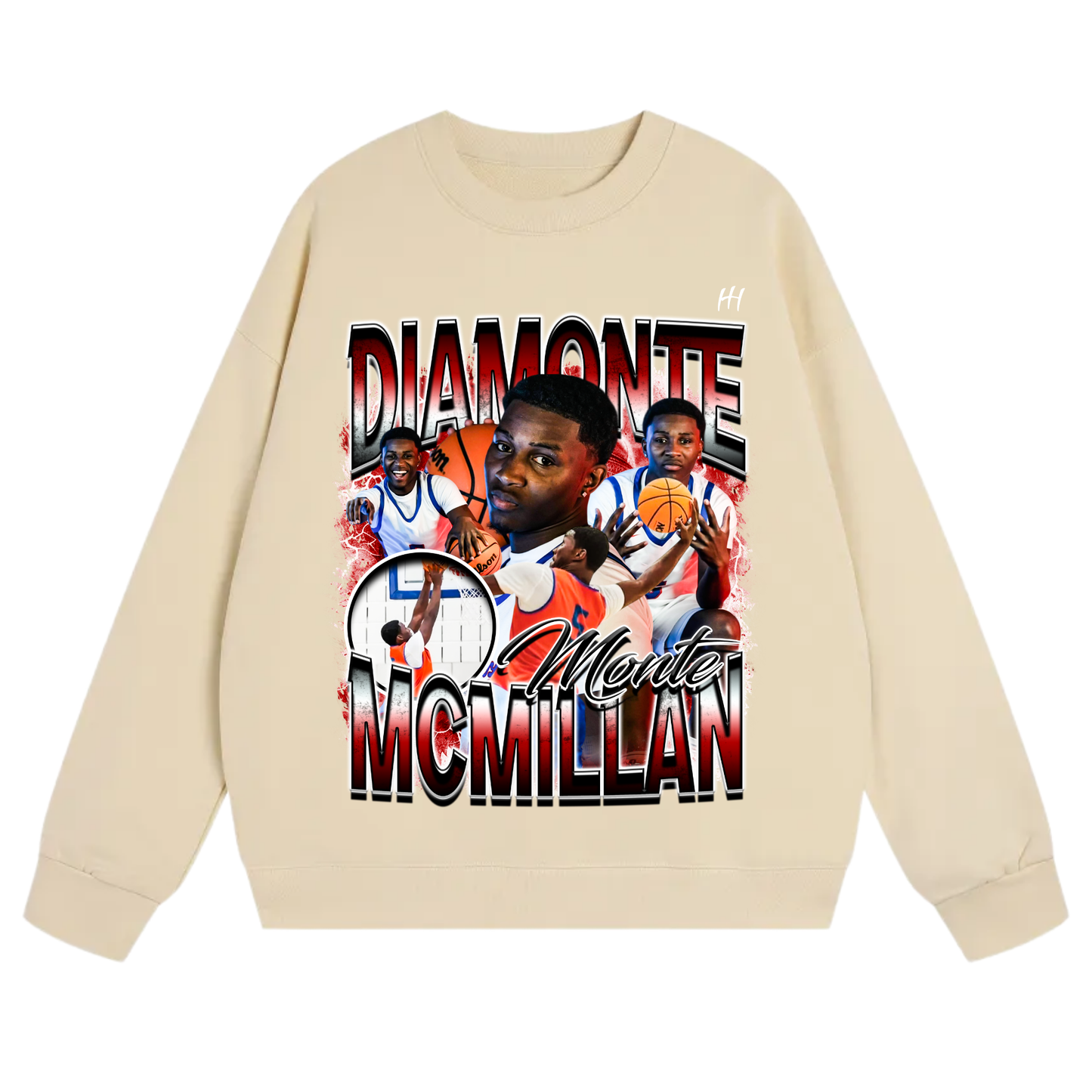 Diamonte Mcmillan Heavyweight Crewneck Sweatshirt